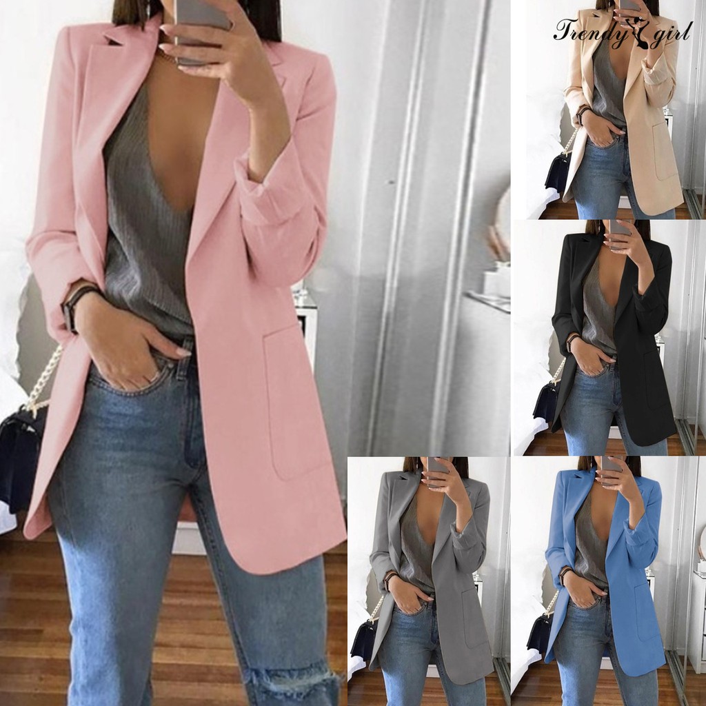 Áo Khoác Blazer Thời Trang Công Sở Cho Nữ | BigBuy360 - bigbuy360.vn