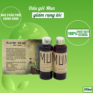 Dầu gội hữu cơ sop HENA 100ml