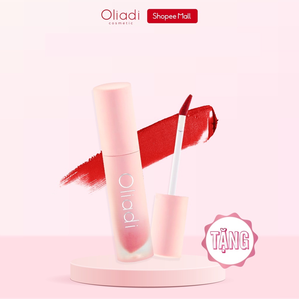 [QUÀ TẶNG] Son Kem Lì LIMITED LUCKY MATTE LIQUID OLIADI Làm Mềm Môi Lên Màu Chuẩn Lâu Trôi Trọng Lượng 5g