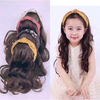 Cài tóc giả dáng Xoăn lọn công chúa, dài