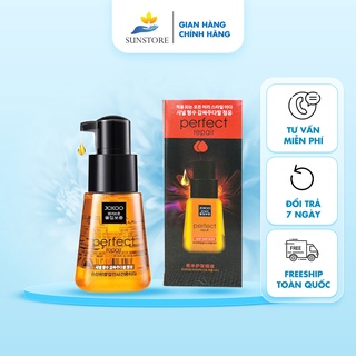 Serum Tinh dầu dưỡng tóc Jckoo phục hồi hư tổn, dưỡng tóc khô xơ, tóc uốn,nhuộm giữ nếp, tạo nếp tóc mềm mượt. - SU