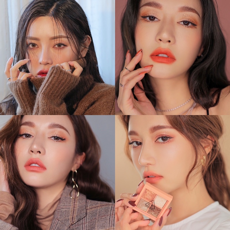 Phấn mắt 3CE Mini Multi Eye Color Palette