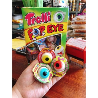 Kẹo dẻo con mắt