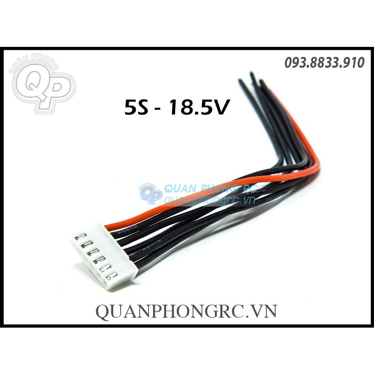 Balance Charge Cable Silicon 5S - Jack Balance Silicon 5S - 18.5V