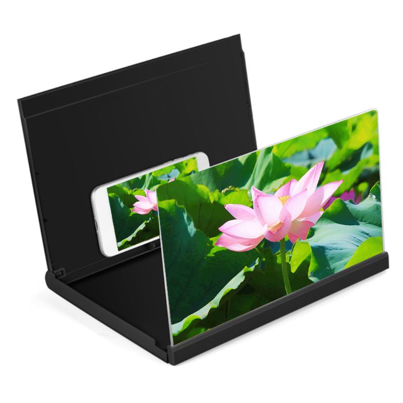 Giá Đỡ Phóng Đại Màn Hình Máy Chiếu 3D 12 inch Độ Nét Cao