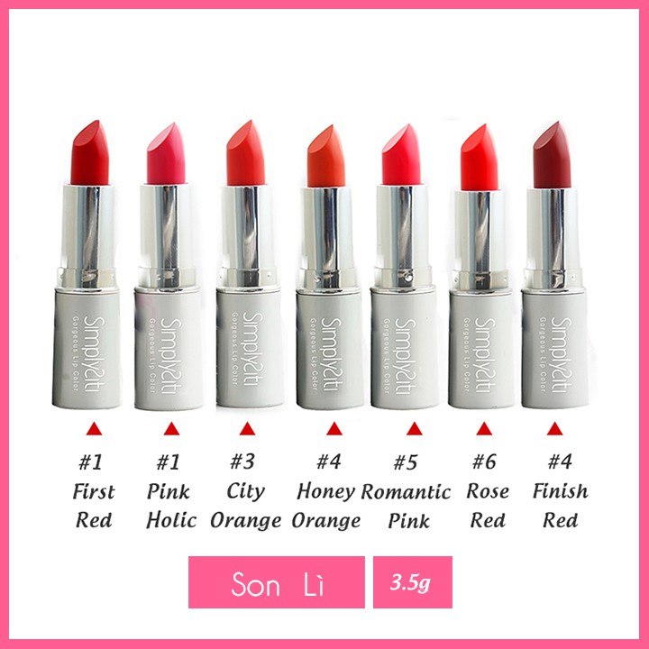 Son Lì The Rucy Simplysiti Tintlipstick Silver 3.5g