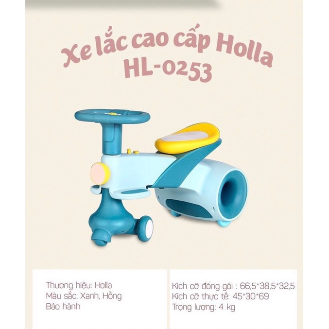 Holla - Xe lắc cao cấp HL0253