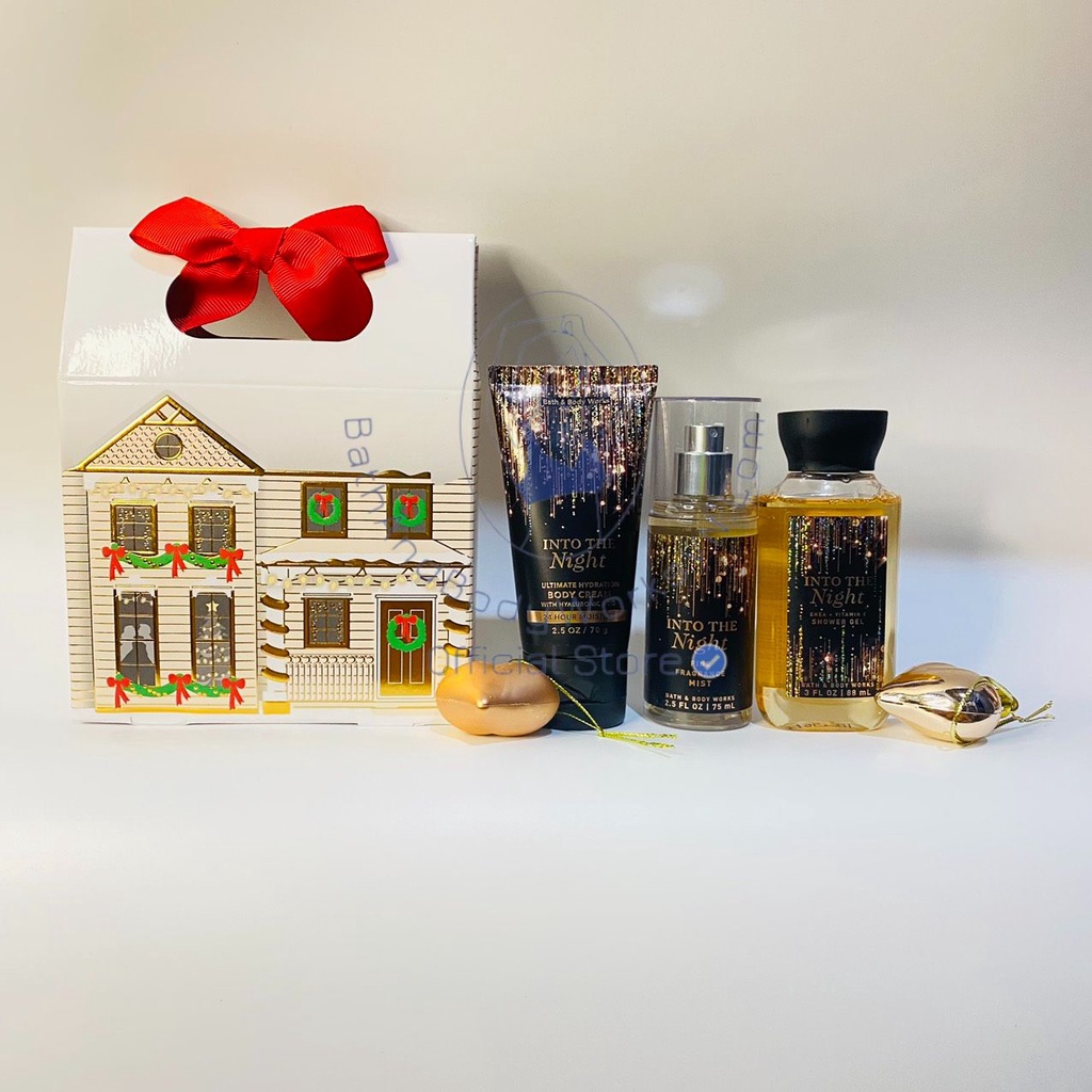 ( Combo có túi quà giá hời) Gift Set bộ quà tặng Bath And Body Works Travel Size, phù hợp để làm quà sinh nhật
