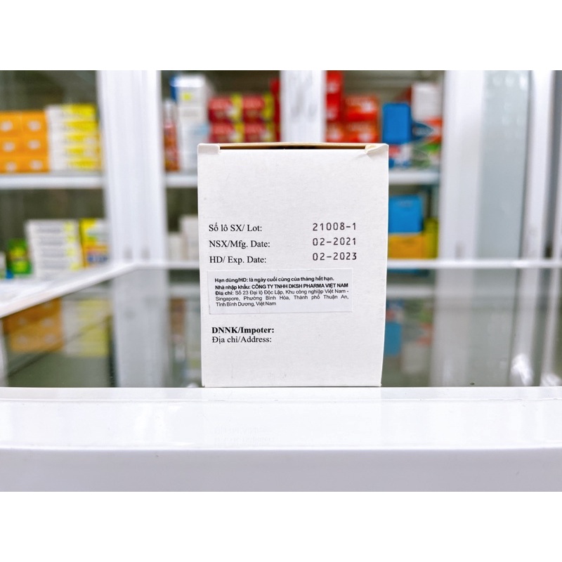 ✅ Dung dịch bổ sung sắt FERLATUM FOL