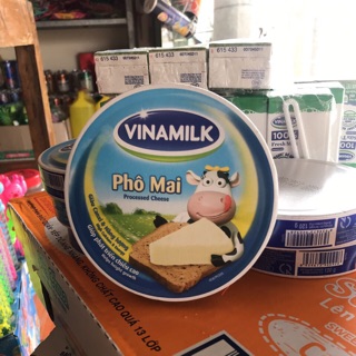 Phô mai con bò Cuời vinamilk