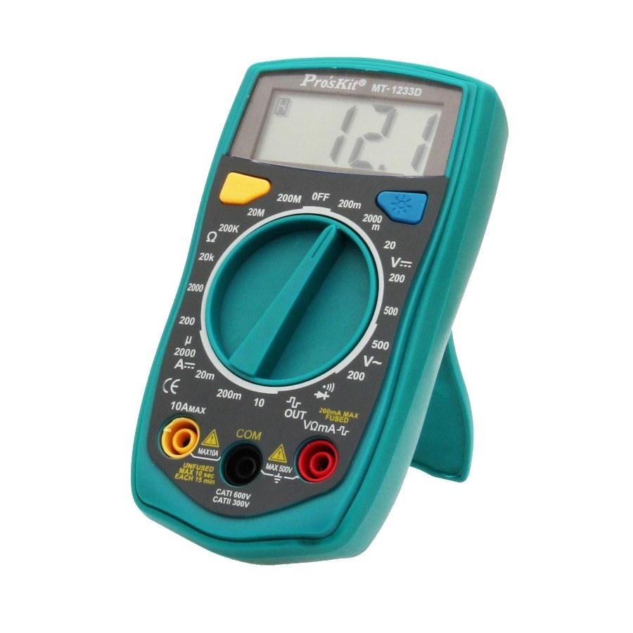 Đồng hồ đo điện tử Pro'skit MT-1233D