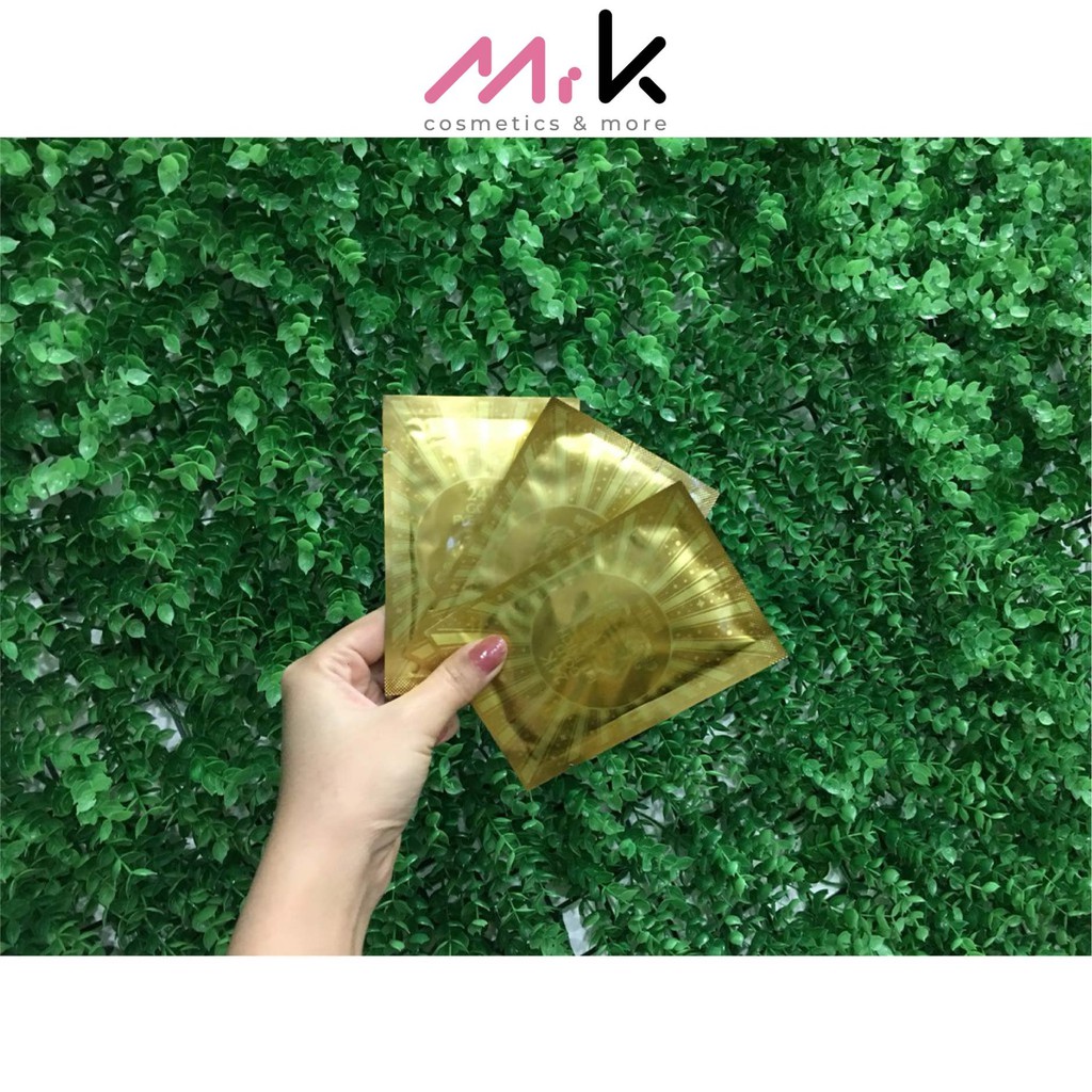 Mặt nạ mắt Urban Dollkiss Agamemnon 24K Gold Hydrogel Eye Patch giảm thâm vùng mắt.