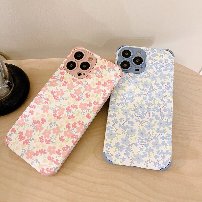 Ốp điện thoại da tpu hình hoa cho iPhone 11 Pro Max X Xr Xs Max 7 8 Plus Se 2020 12 pro max 12 mini 13 pro max 13 mini | BigBuy360 - bigbuy360.vn