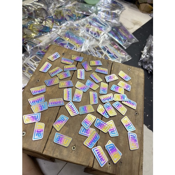 Tem titan gr5 logo vuông cánh chim honda dán đồng hồ tay ga vario click sh mode vision