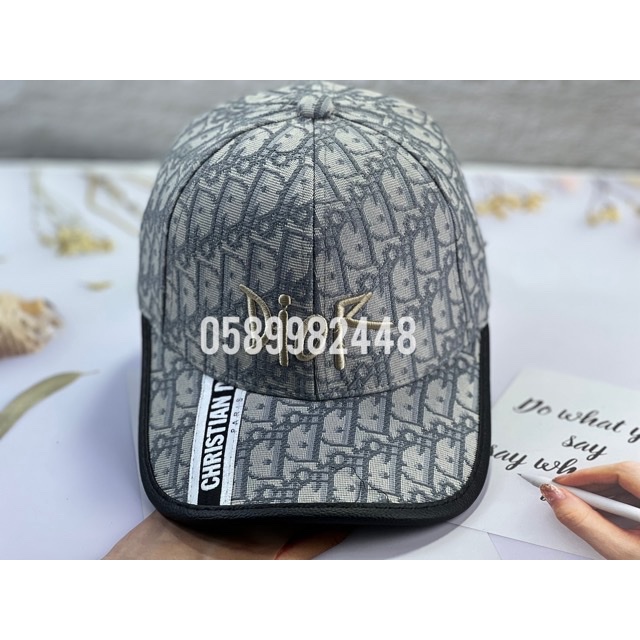 [Ảnh thật] Nón kết lưỡi trai vải nhập thêu chữ đio thời Trang - mũ kết viền da nam nữ siêu đẹp (Siêu rẻ 1996)