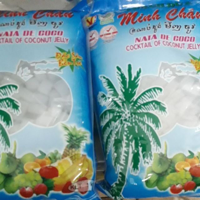 Thạch dừa Minh Châu 1kg