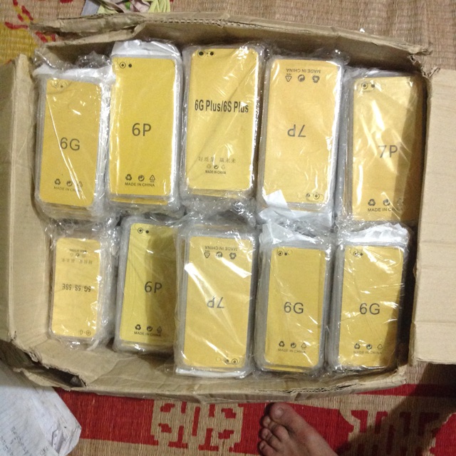 Ốp chống sốc phát sáng iphone