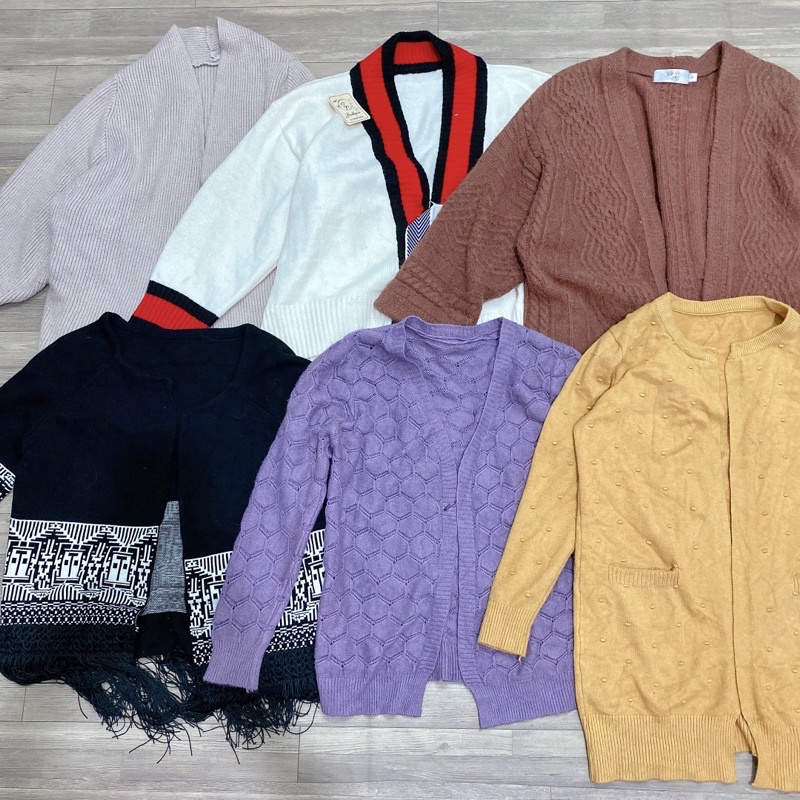 May Shop - Áo khoác len 2hand tuyển chọn siêu xinh