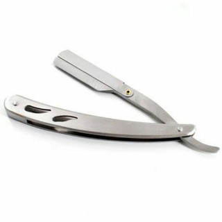 Cán dao cạo dâu - cạo lông mặt cán inox