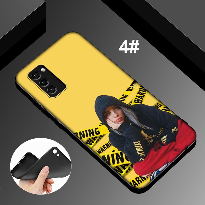 Ốp điện thoại TPU mềm mảnh in logo Billie Eilish RW15 cho Huawei Nova 3i 3 5T 5i 7 SE 4E 4 2i 2 Lite