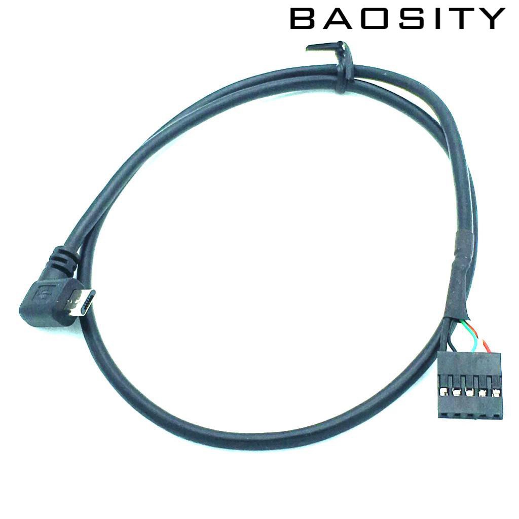 Dây Cáp Nối Bảng Mạch Chủ Chuyển Đổi Micro USB Male Sang Female