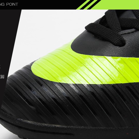 Giày bóng đá nam Bóng đá Trẻ em Người lớn Futsal Lawn Kích thước thể thao ngoài trời:32-44