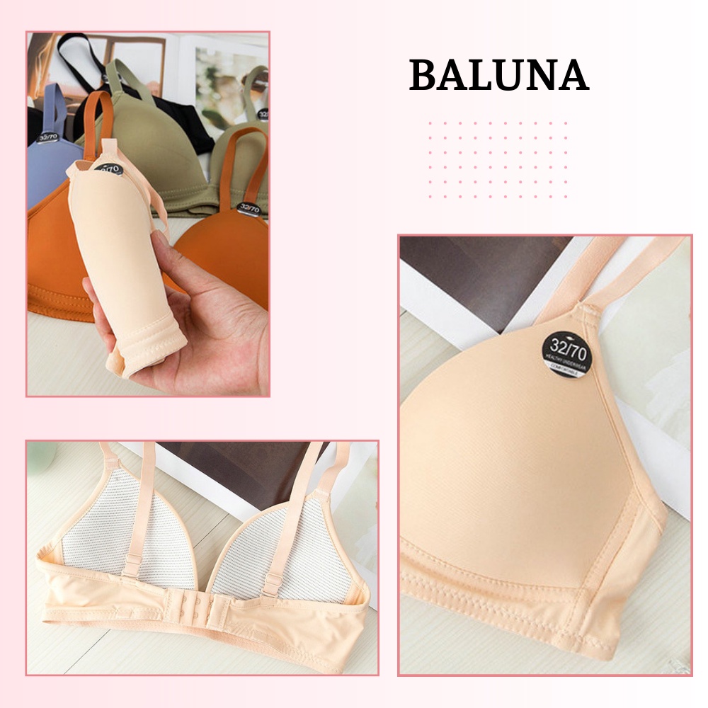 Áo ngực su không gọng mỏng nâng ngực BALUNA AL15