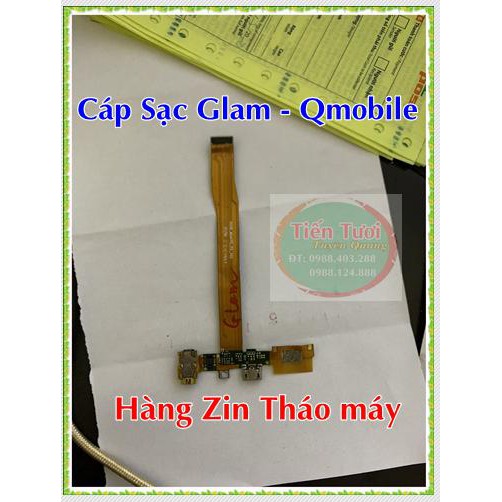 [Mã ELORDER5 giảm 10K đơn 20K] Cáp Sạc Q Glam -Qmobile (Cũ Tháo Máy )