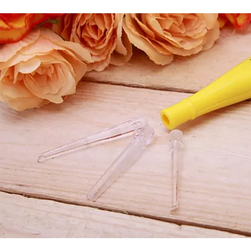 Dụng vụ vệ sinh tai, lấy ráy tai có đèn Led,  - dùng pin
