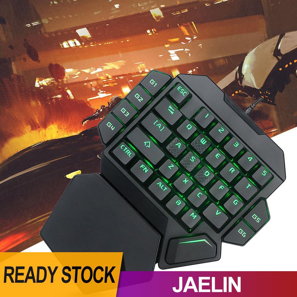 Bàn Phím Cơ Chơi Game Có Dây Je K50