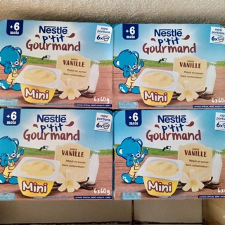 Ván sữa Nestle Pháp vỉ 6 hộp( có bán lẻ 2 hộp)