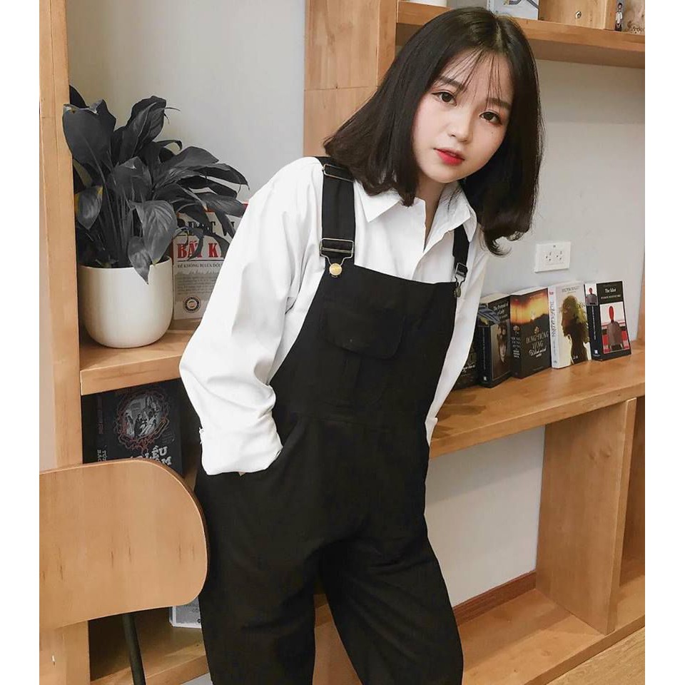 (FREESHIP+VIDEO THẬT) Quần Yếm Kaiki cute hàng loại 1 | BigBuy360 - bigbuy360.vn