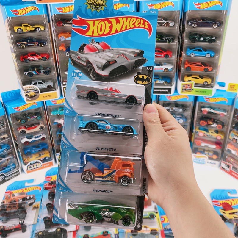 NEWMÔ HÌNH XE HOTWHEEL Hàng Chính Hãng-Giá Hạt Rẻ(GIAO MẪU NGẪU NHIÊN)