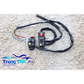 Cùm công tắc domino cnc