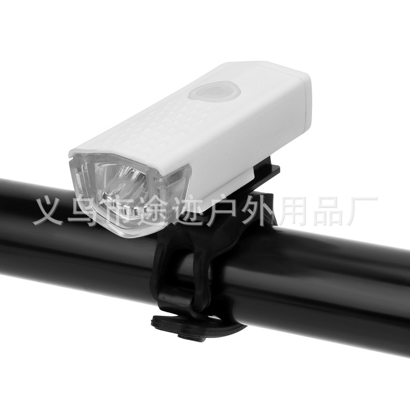 Đèn pha độ sáng cao, đèn trước xe đạp sạc qua cổng Micro USB