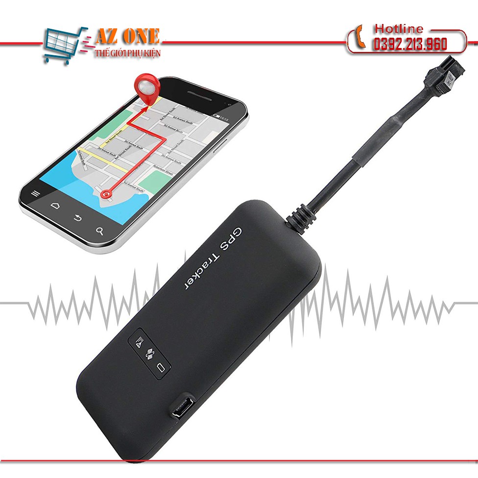 Thiết Bị Định Vị GPS Cho Ôto Xe Máy GT-02