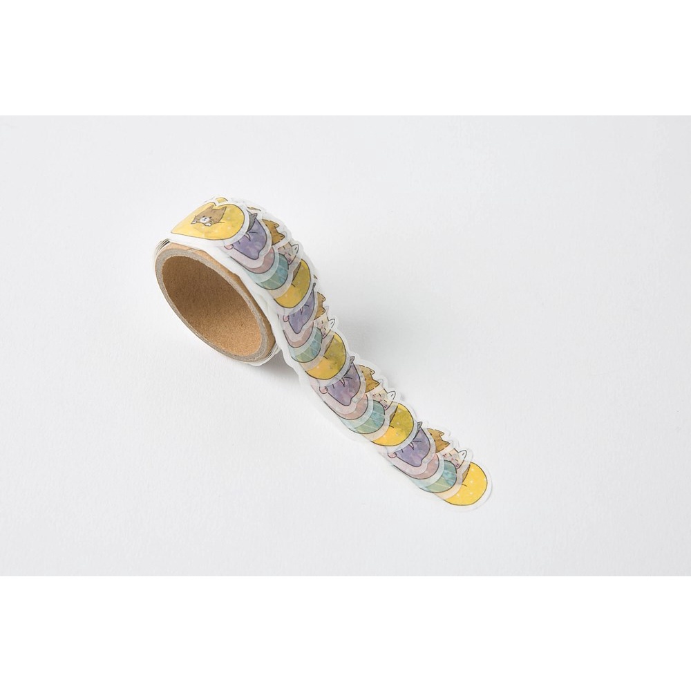 Cuộn Băng Dán Trang Trí Sticker ARTBOX Hàn Quốc Hình Những Chú Mèo