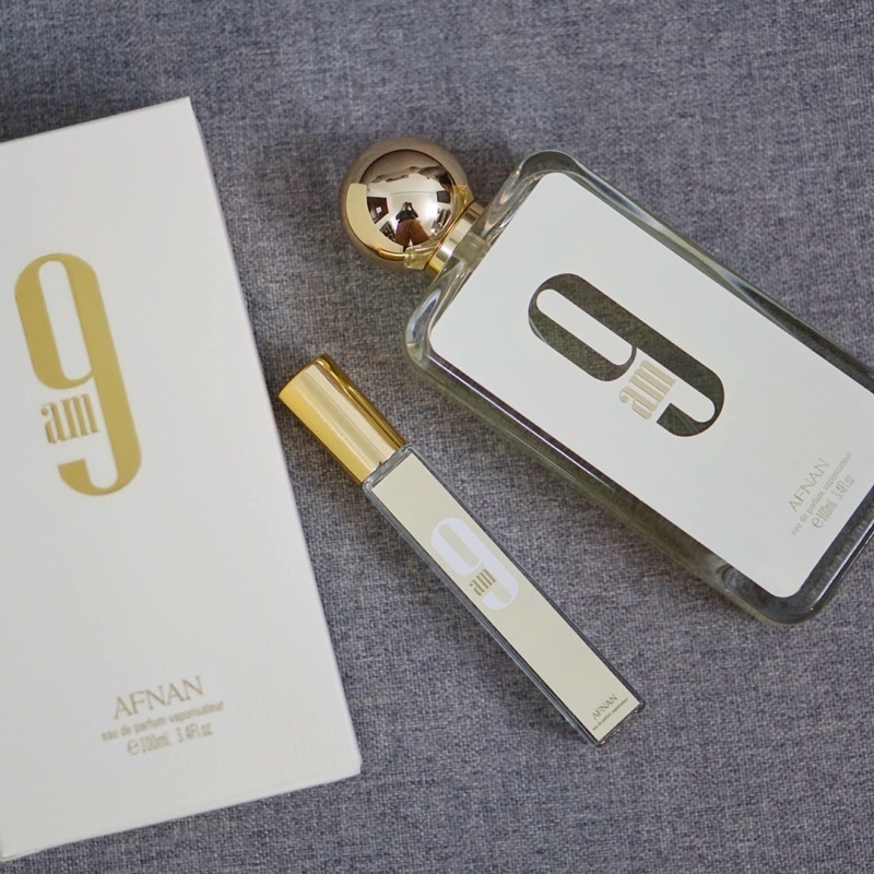 Nước hoa Afnan 9AM Edp mẫu thử 10ml