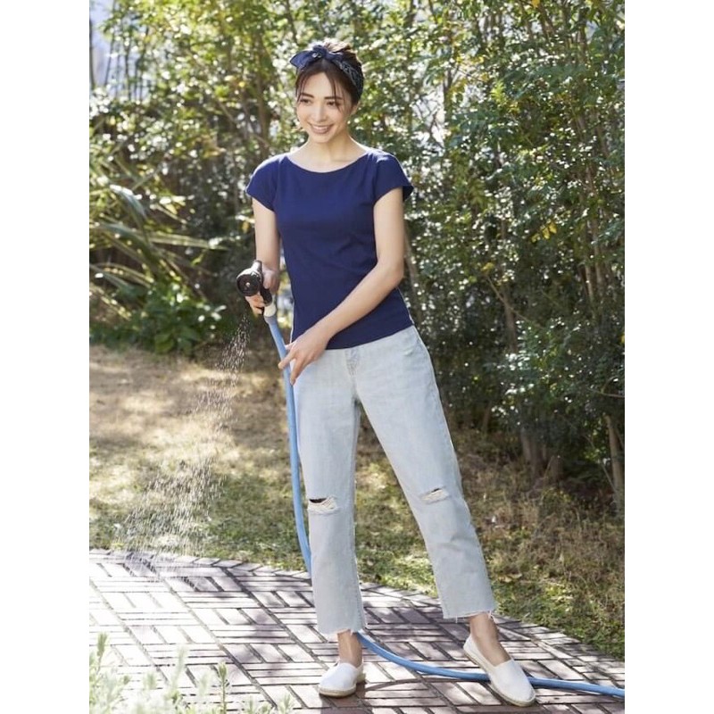 Áo thun Bra ngắn tay  Nhật bản