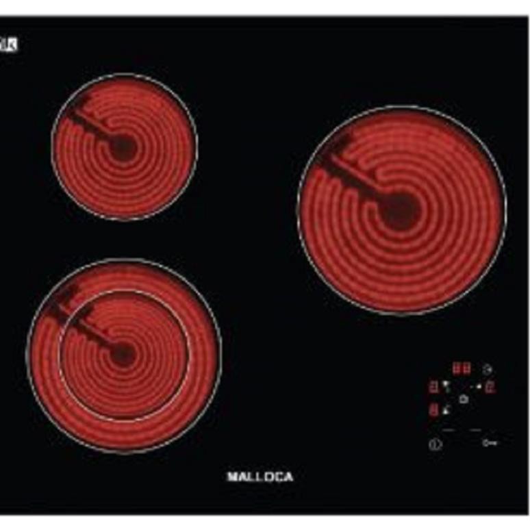 BẾP ĐIỆN TỪ MALLOCA MH-03Rm, BẾP HỒNG NGOẠI