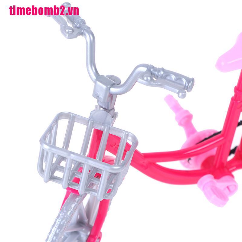 Mô hình xe đạp 28.5g làm đạo cụ trang trí nhà búp bê