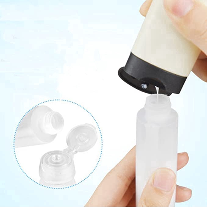 Chai đựng mỹ phẩm / sữa rửa mặt dạng bóp mang đi du lịch tiện dụng 30/50ml