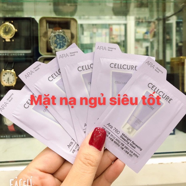 Combo mặt nạ ngủ cellcure