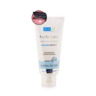 Sữa rửa mặt dưỡng ẩm tối ưu Hada Labo 80gram
