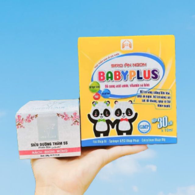 SIRO BABYPLUS - BIHO LADI 5S