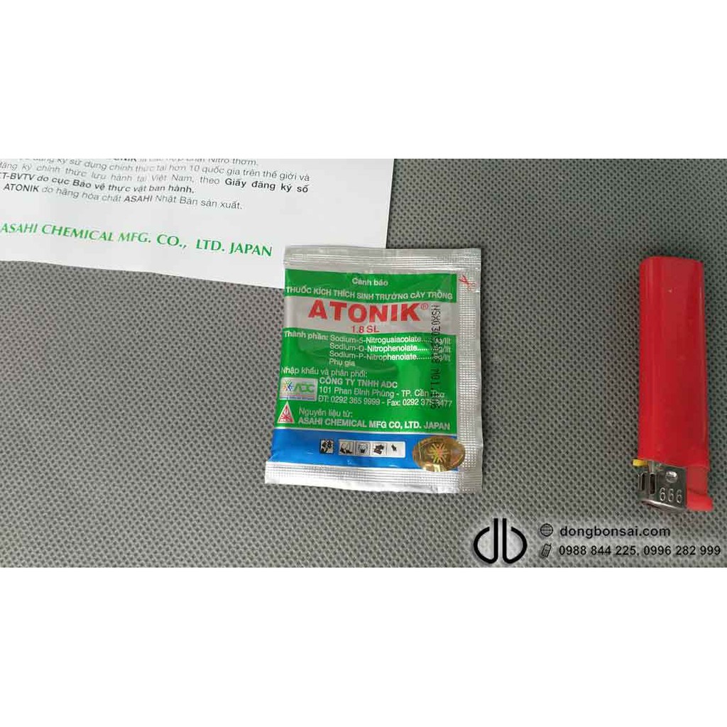 Kích thích sinh trưởng Atonik ( 3 Gói)
