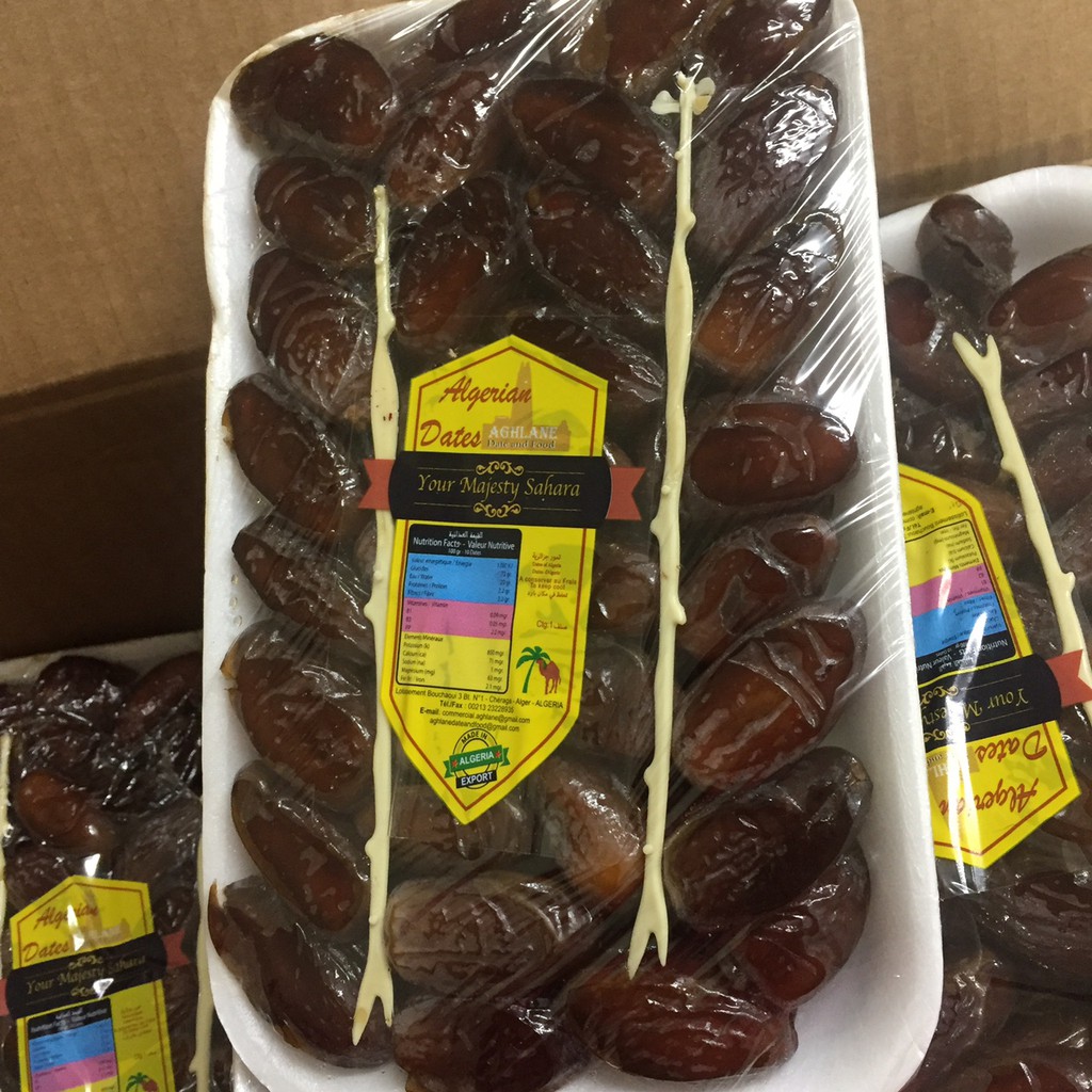 Chà là sấy không đường 1Kg (ngọt tự nhiên)