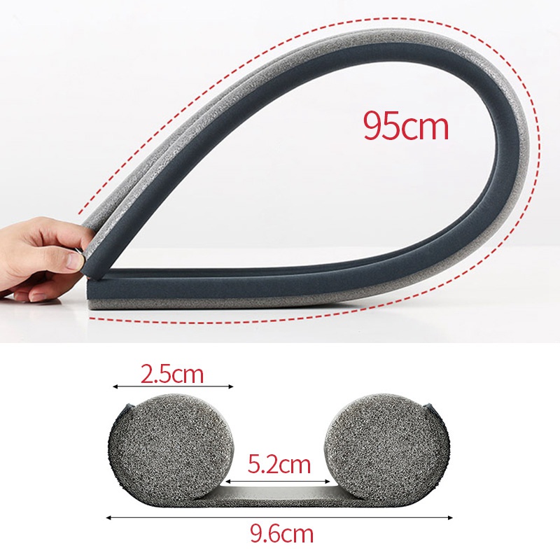 Khối Chặn Cửa Ra Vào Và Chân Đa Năng Chống Côn Trùng 95cm