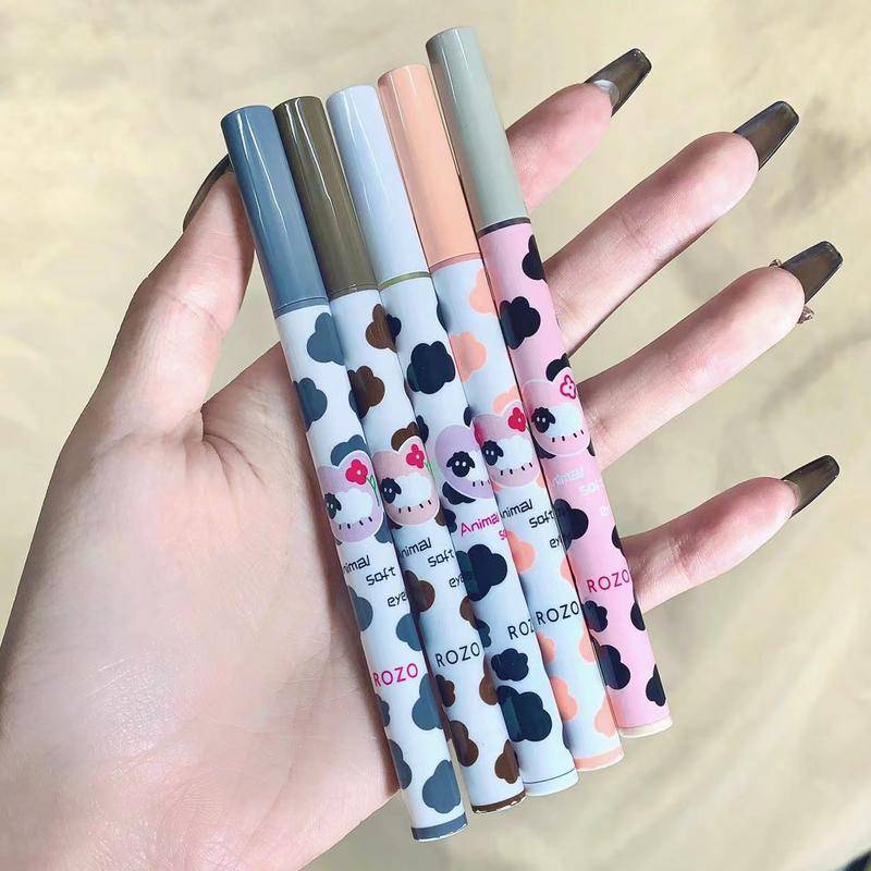 Bút Kẻ Mắt ROZO Brown Dạng Lỏng Mịn Mượt Nhanh Khô Không Thấm Nước