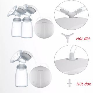 MẤY HÚT SỮA ĐIỆN ĐÔI REALBUBEE NHẬT